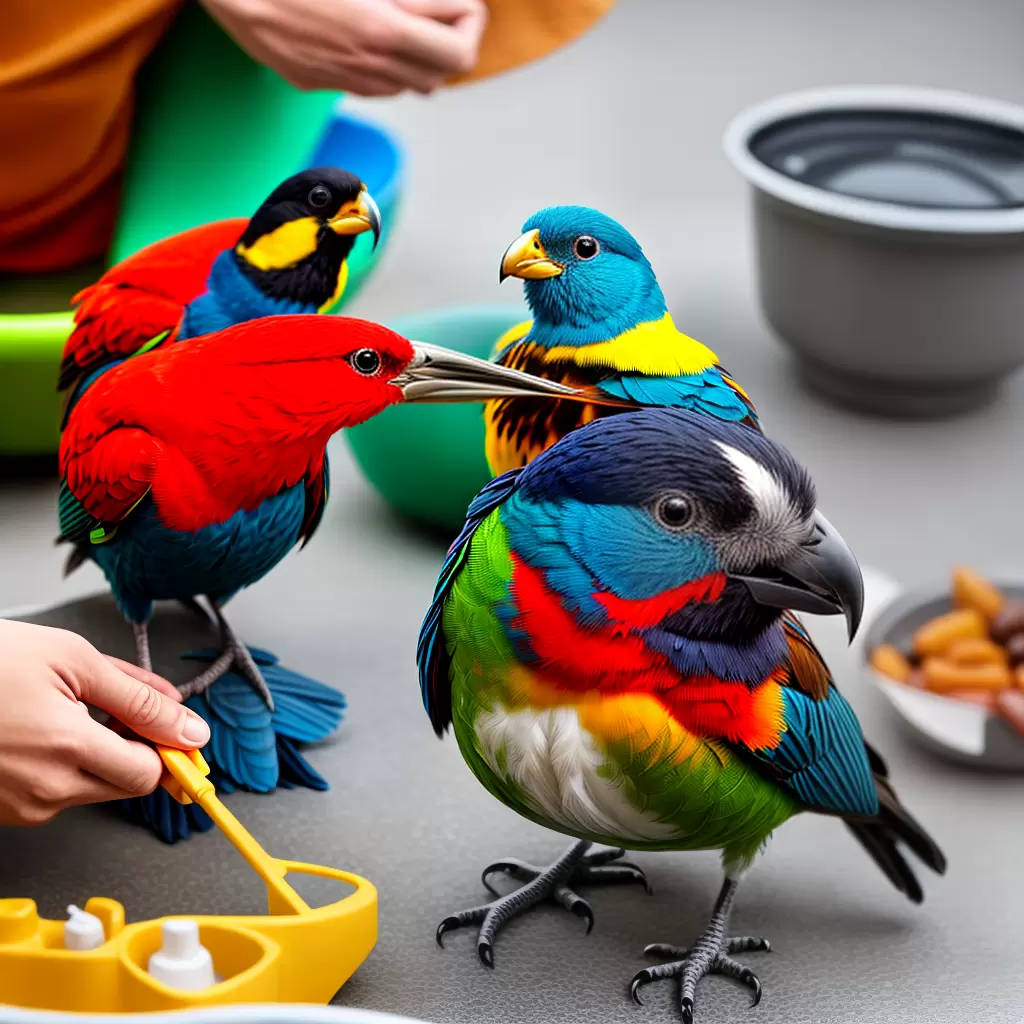 PREVENÇÃO de doenças em aves de estimação: Guia prático 8
