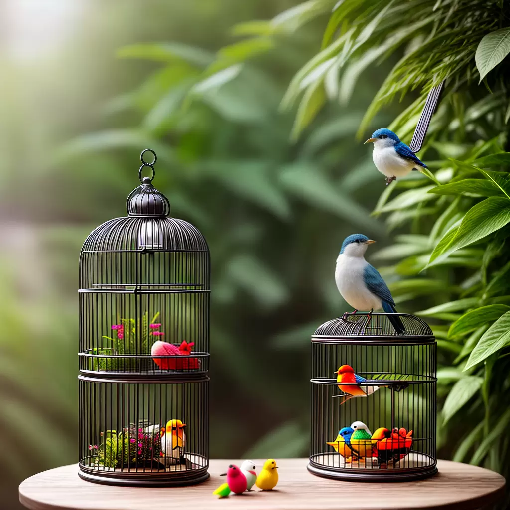SAÚDE mental de aves domésticas: como garantir o bem-estar do seu pássaro 7 SAÚDE mental de aves domésticas: como garantir o bem-estar do seu pássaro 6