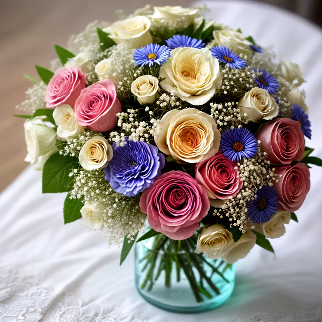 FLORES para Eternizar Momentos: Lembrancinhas de Batizado e Maternidade 9 FLORES para Eternizar Momentos: Lembrancinhas de Batizado e Maternidade 8