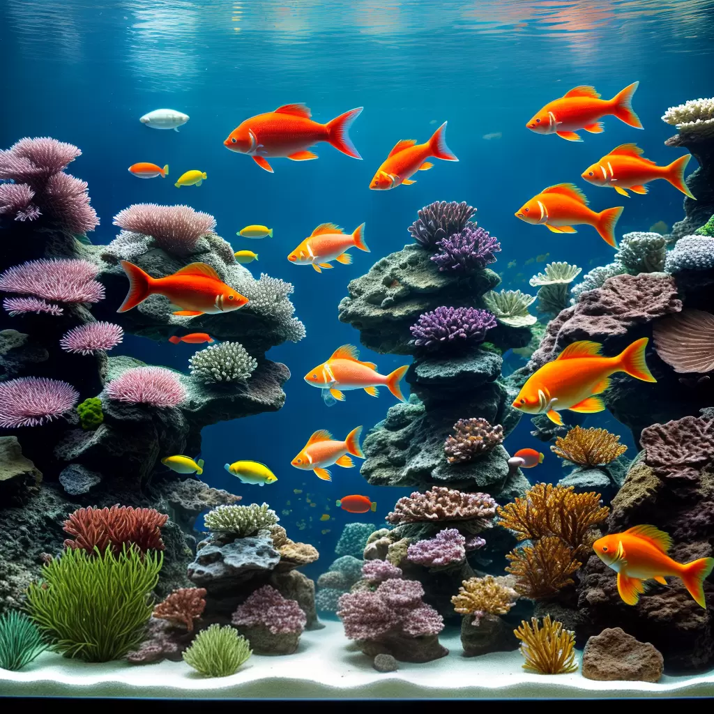 Doce e Salgado: As Diferenças Entre Animais Aquáticos de Água Doce e Salgada 3 Doce e Salgado: As Diferenças Entre Animais Aquáticos de Água Doce e Salgada 2