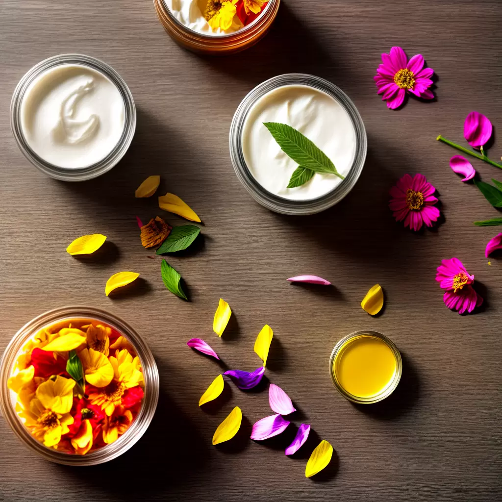 BELEZA Natural: Óleos Essenciais com Flores para a Pele 6