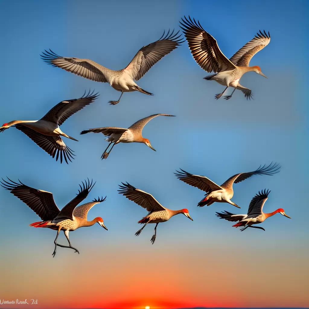 Os animais migratórios mais interessantes para observação em vida livre 8