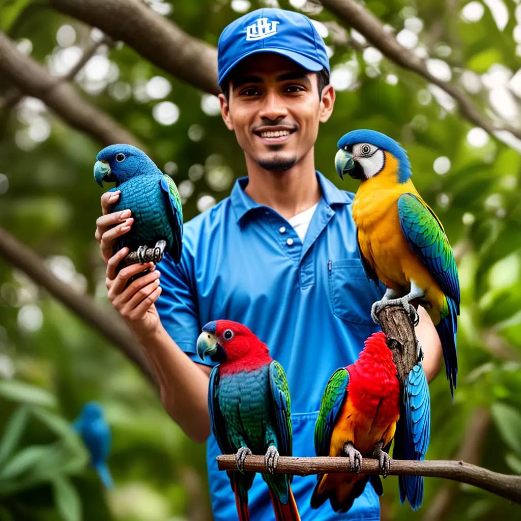 VETERINÁRIOS especializados em pássaros exóticos: Quando e por que procurar? 1 VETERINÁRIOS especializados em pássaros exóticos: Quando e por que procurar?
