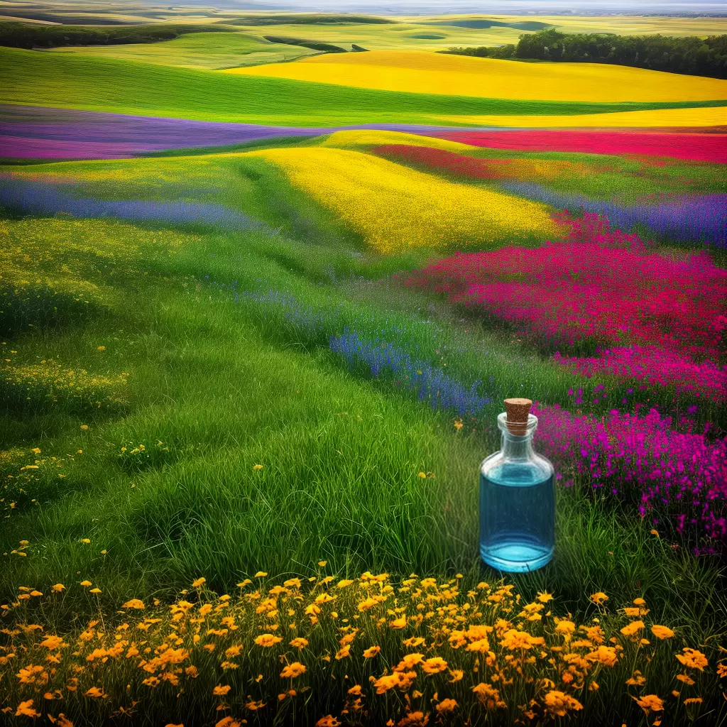 CURA com a Natureza: Óleos Essenciais de Flores na Medicina 1 CURA com a Natureza: Óleos Essenciais de Flores na Medicina