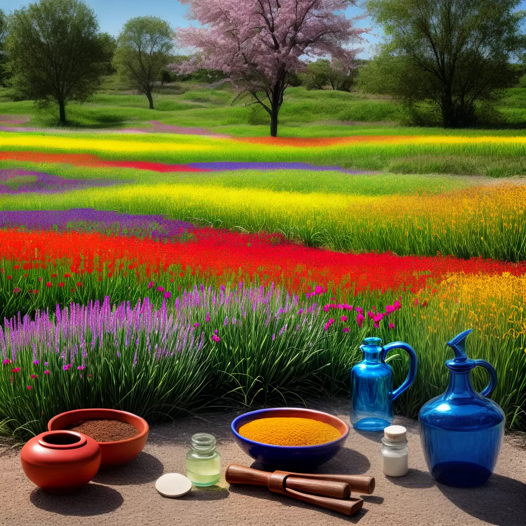 CURA com a Natureza: Óleos Essenciais de Flores na Medicina 5 CURA com a Natureza: Óleos Essenciais de Flores na Medicina 4