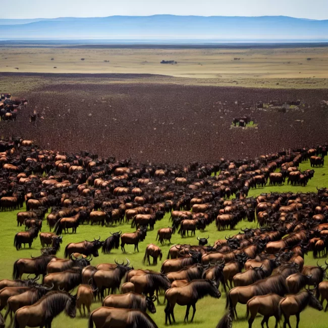 A relação entre a migração dos animais e a geografia física 108