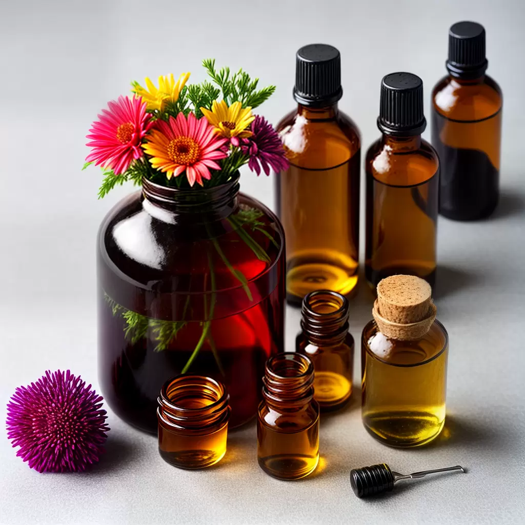 FAÇA Você Mesmo: Óleos Essenciais com Flores para Presentear