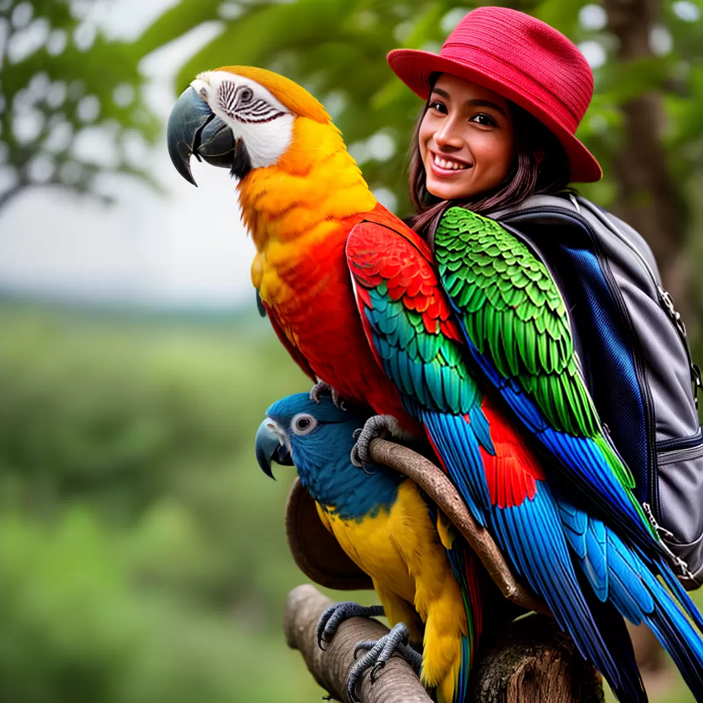 Viajar com PÁSSAROS exóticos: O que é necessário? 7 Viajar com PÁSSAROS exóticos: O que é necessário? 6