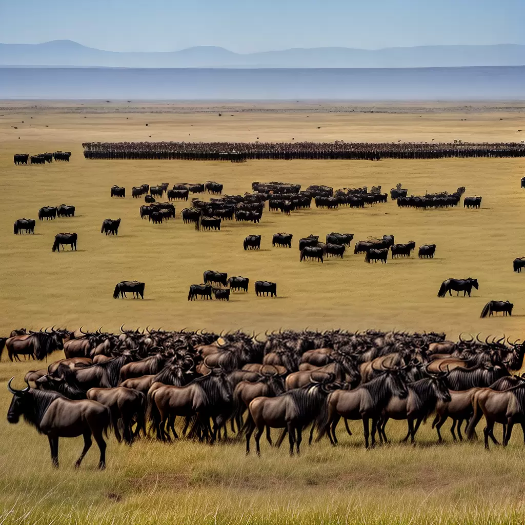 As diferentes rotas migratórias dos animais em diferentes partes do mundo 9 As diferentes rotas migratórias dos animais em diferentes partes do mundo 8
