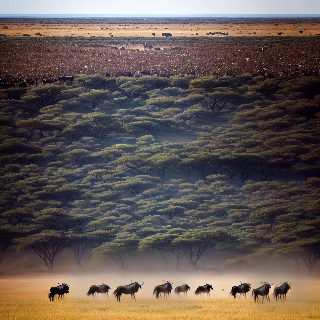 A relação entre a migração de animais e a preservação da biodiversidade 2
