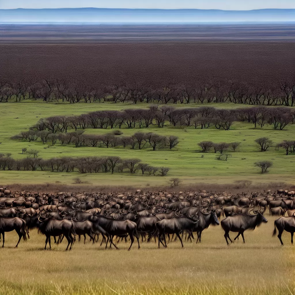 A relação entre a migração de animais e a preservação da biodiversidade 8