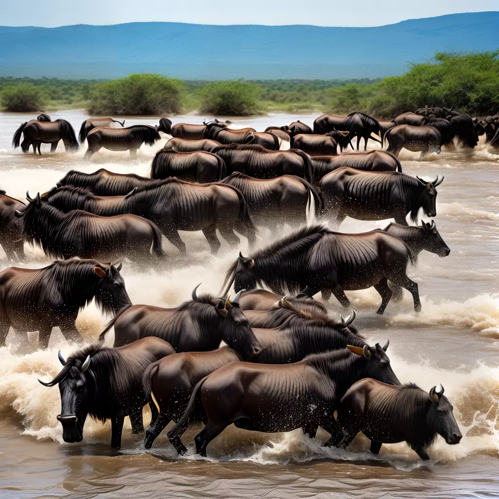 A migração de animais e a ecoturismo: como o turismo pode ajudar a preservar essas espécies 3 A migração de animais e a ecoturismo: como o turismo pode ajudar a preservar essas espécies 2
