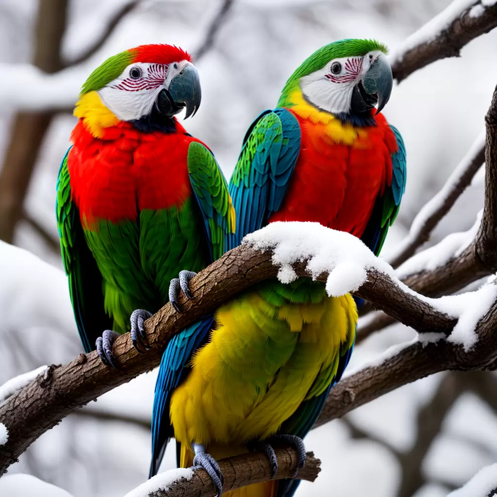 Pássaros EXÓTICOS e o frio: Como protegê-los durante o inverno? 1 Pássaros EXÓTICOS e o frio: Como protegê-los durante o inverno?
