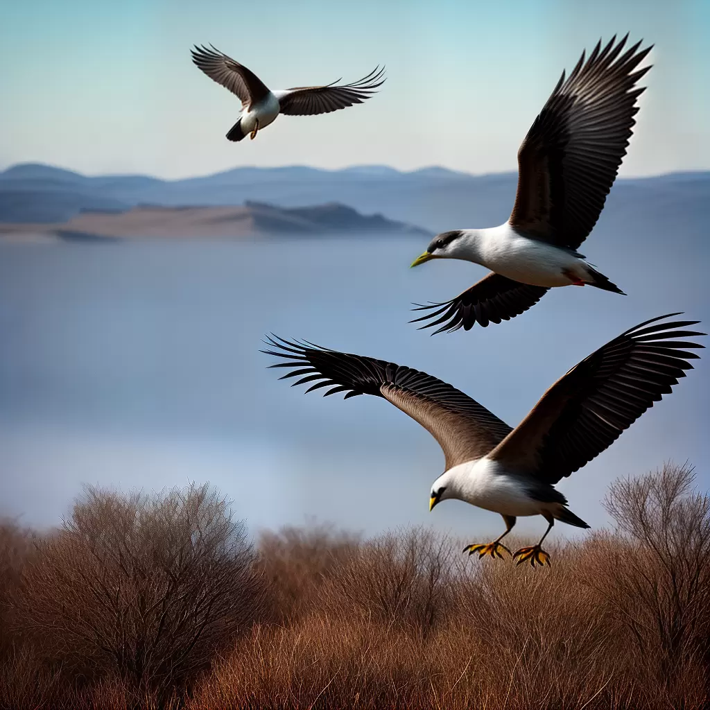 Os animais migratórios mais ameaçados por atividades humanas, como a caça e a pesca 5 Os animais migratórios mais ameaçados por atividades humanas, como a caça e a pesca 4