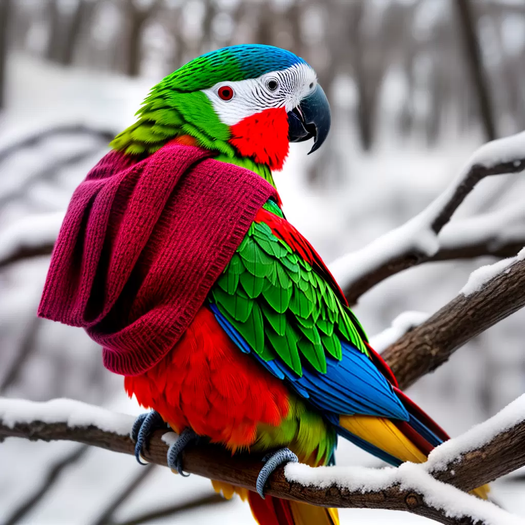 Pássaros EXÓTICOS e o frio: Como protegê-los durante o inverno? 7 Pássaros EXÓTICOS e o frio: Como protegê-los durante o inverno? 6