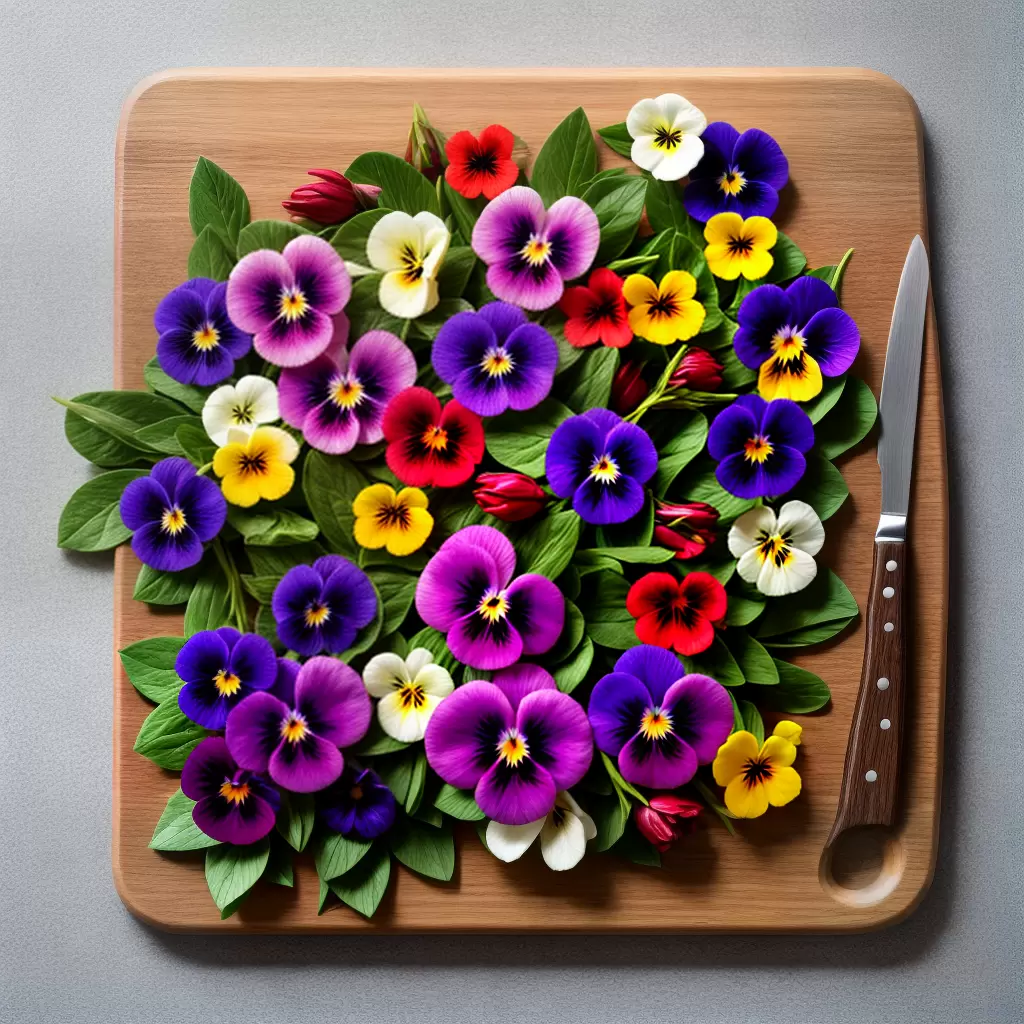 FLORES na Cozinha: Como Escolher e Preparar para Decoração 4