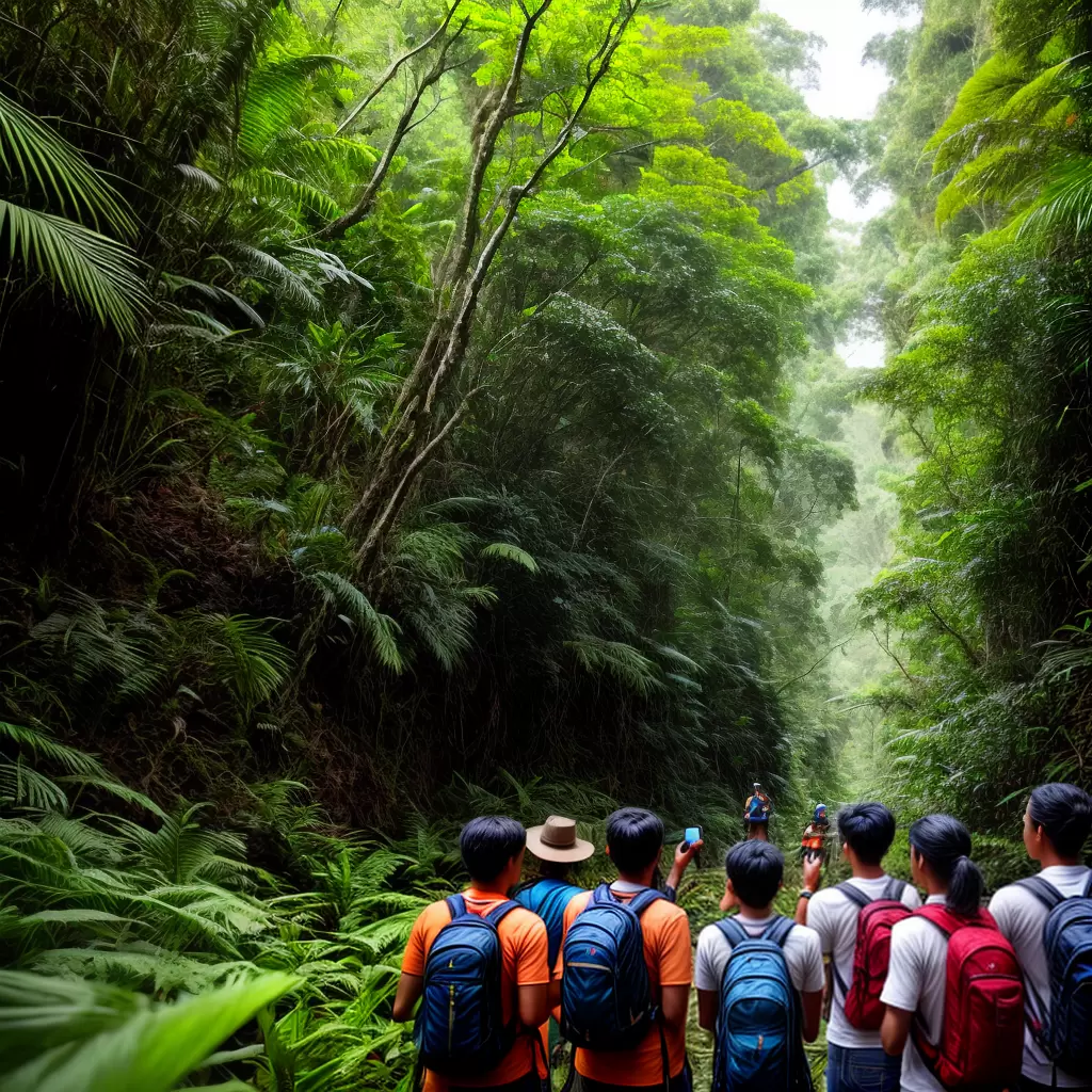 Comunidades INDÍGENAS e ecoturismo: Uma parceria para a conservação 1 Comunidades INDÍGENAS e ecoturismo: Uma parceria para a conservação
