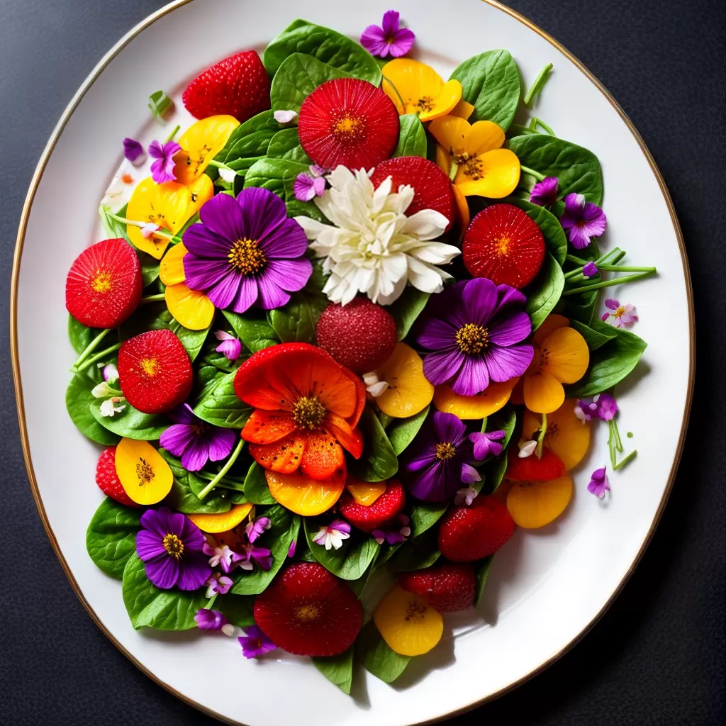 RECEITAS Inovadoras com Decoração de Flores 9 RECEITAS Inovadoras com Decoração de Flores 8