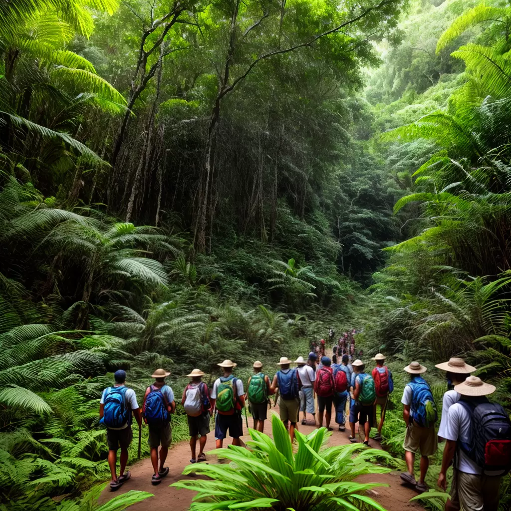 Comunidades INDÍGENAS e ecoturismo: Uma parceria para a conservação 9 Comunidades INDÍGENAS e ecoturismo: Uma parceria para a conservação 8