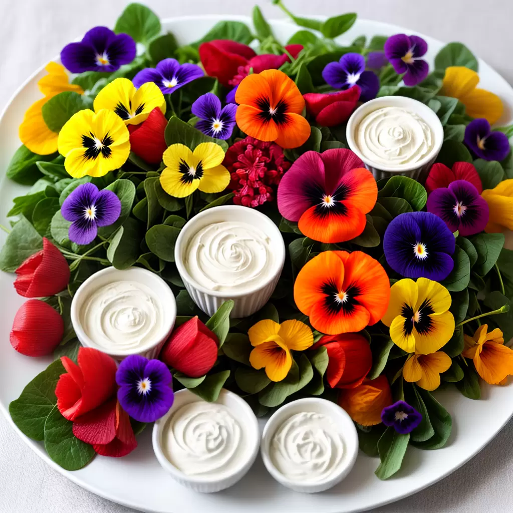 FAÇA Você Mesmo: Decoração de Comidas com Flores Passo a Passo
