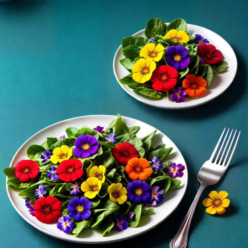 FAÇA Você Mesmo: Decoração de Comidas com Flores Passo a Passo 2