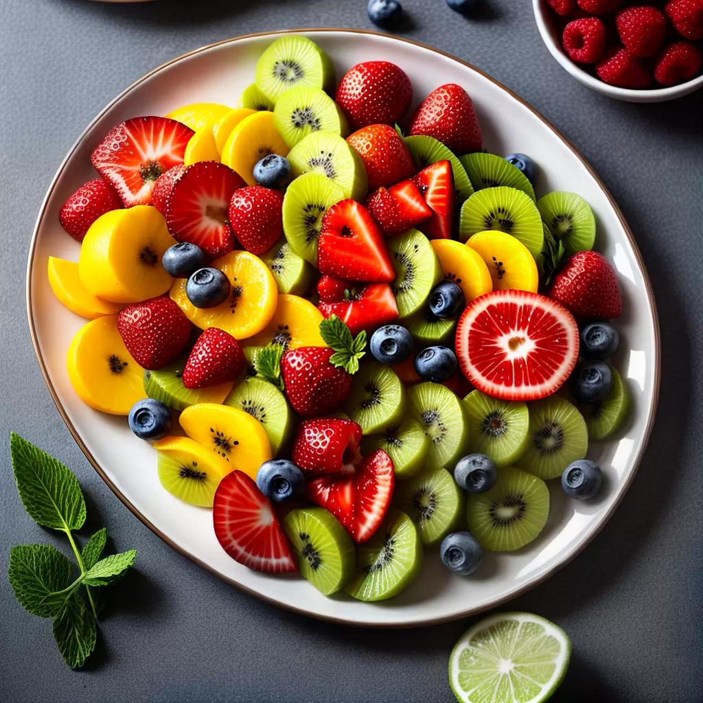 FAÇA Você Mesmo: Decoração de Comidas com Flores Passo a Passo 6