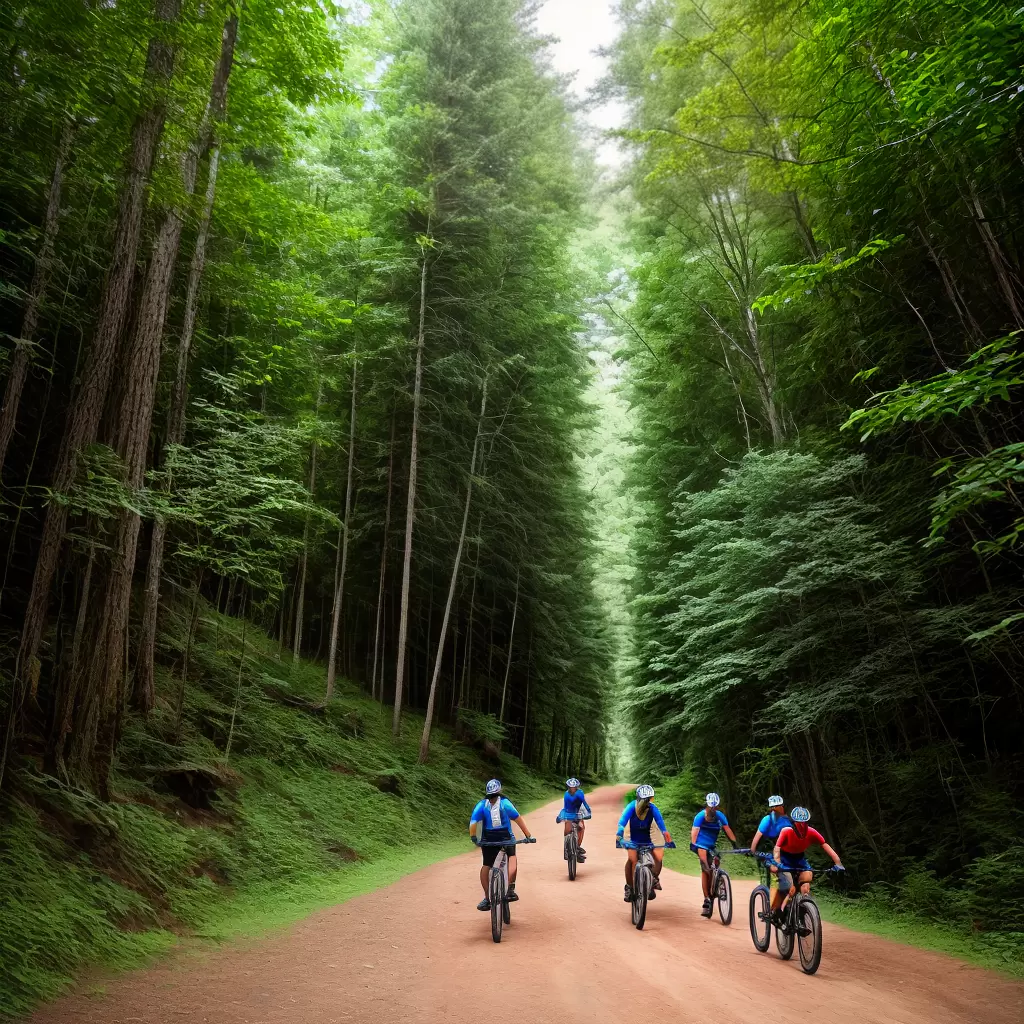 Trilhas para BIKE: Explorando a natureza de forma sustentável 6