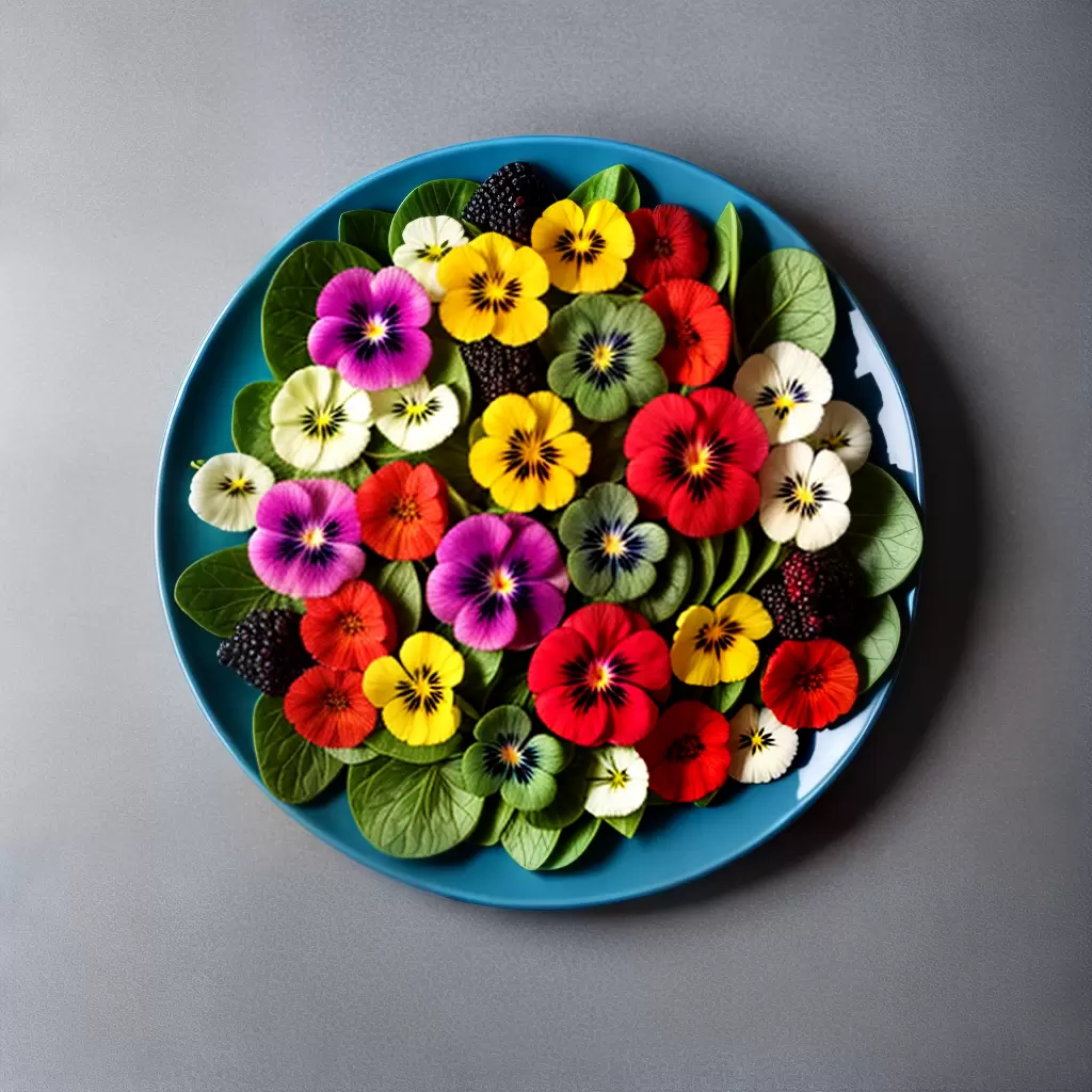 FAÇA Você Mesmo: Decoração de Comidas com Flores Passo a Passo 8