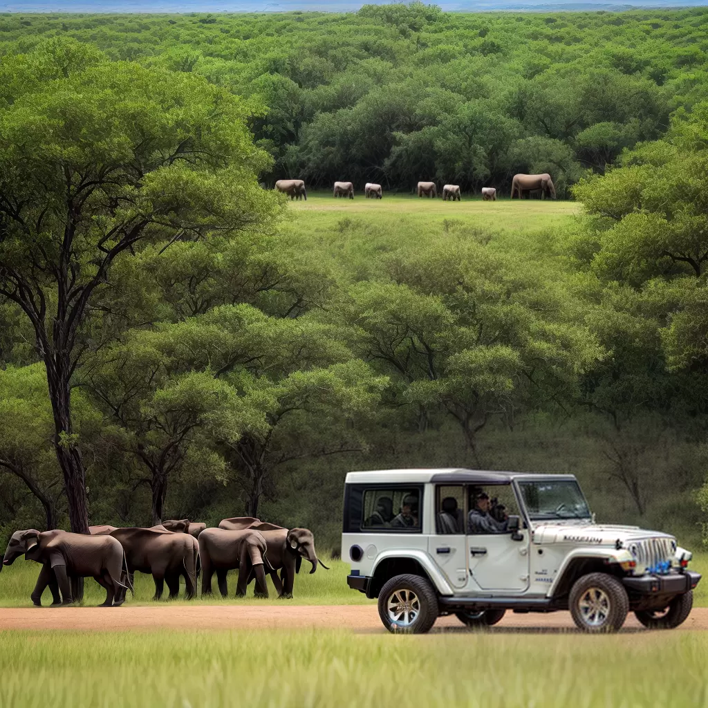 SAFARIS ecológicos: A maneira responsável de observar a vida selvagem