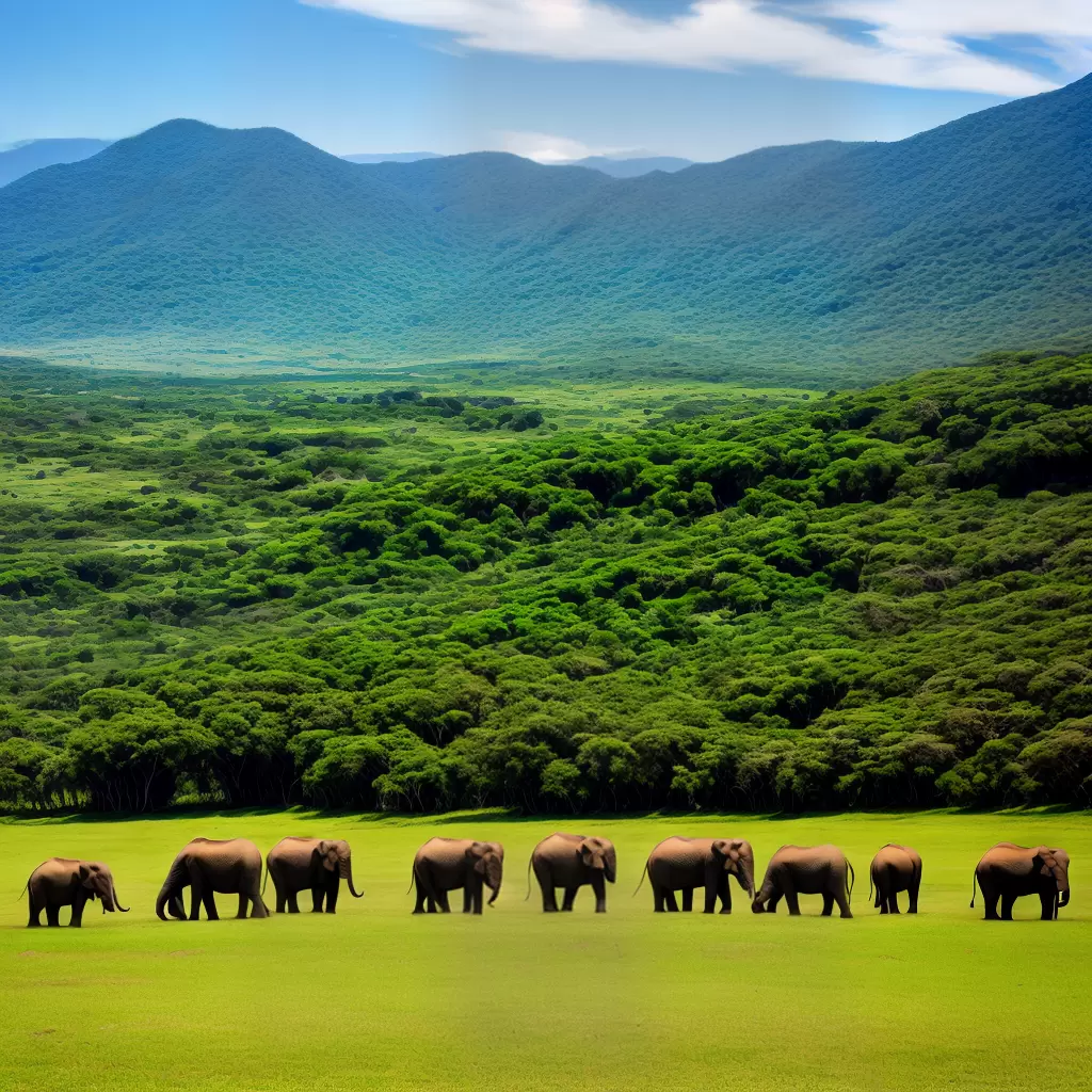 SAFARIS ecológicos: A maneira responsável de observar a vida selvagem 8