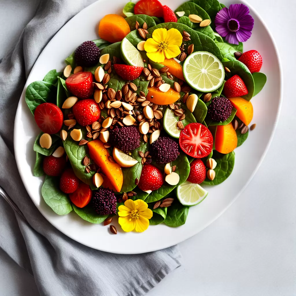 SAÚDE e Sabor: Benefícios de Decorar Comidas com Flores 3 SAÚDE e Sabor: Benefícios de Decorar Comidas com Flores 2