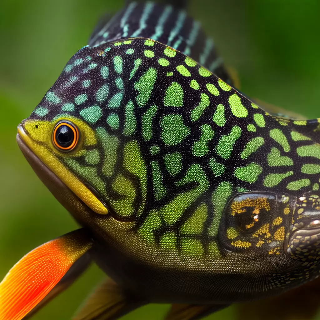 Kryptolebias marmoratus: Killifish auto-fertilizante 8