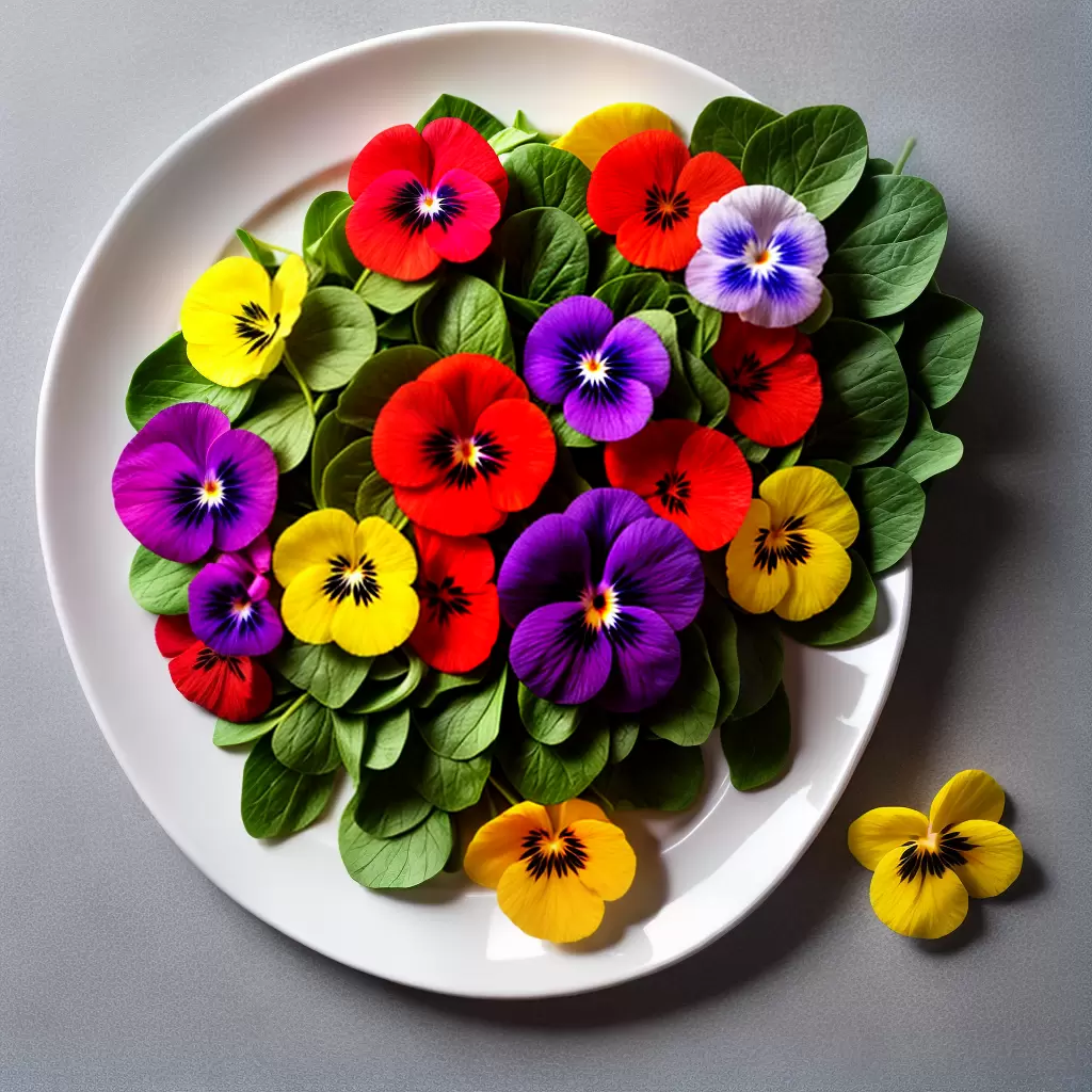 SAÚDE e Sabor: Benefícios de Decorar Comidas com Flores 7 SAÚDE e Sabor: Benefícios de Decorar Comidas com Flores 6