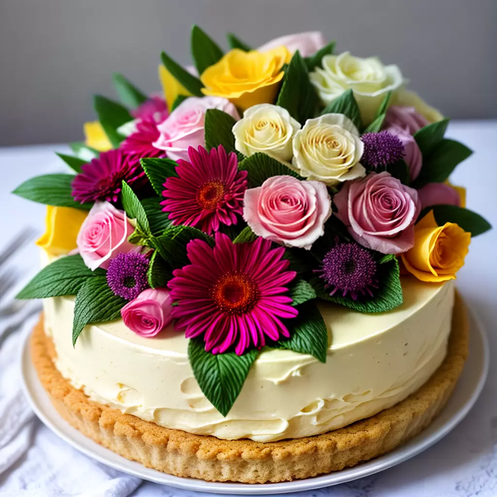 FESTAS Inesquecíveis: Como Usar Flores na Decoração de Comidas 3 FESTAS Inesquecíveis: Como Usar Flores na Decoração de Comidas 2