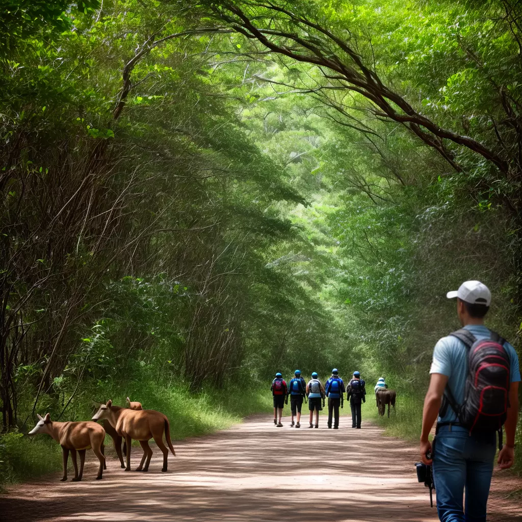 A importância do RESPEITO à vida selvagem durante o ecoturismo 1 A importância do RESPEITO à vida selvagem durante o ecoturismo
