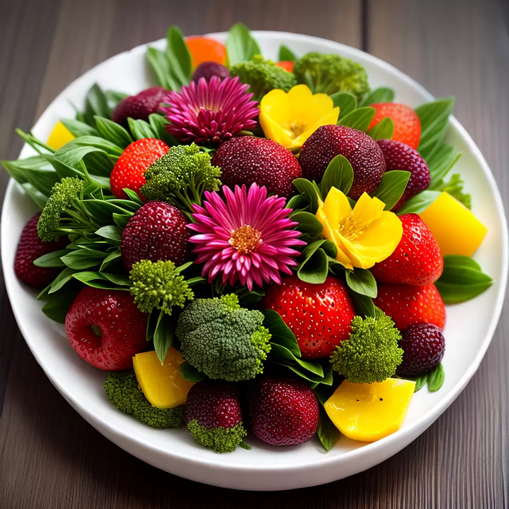 FESTAS Inesquecíveis: Como Usar Flores na Decoração de Comidas 9 FESTAS Inesquecíveis: Como Usar Flores na Decoração de Comidas 8