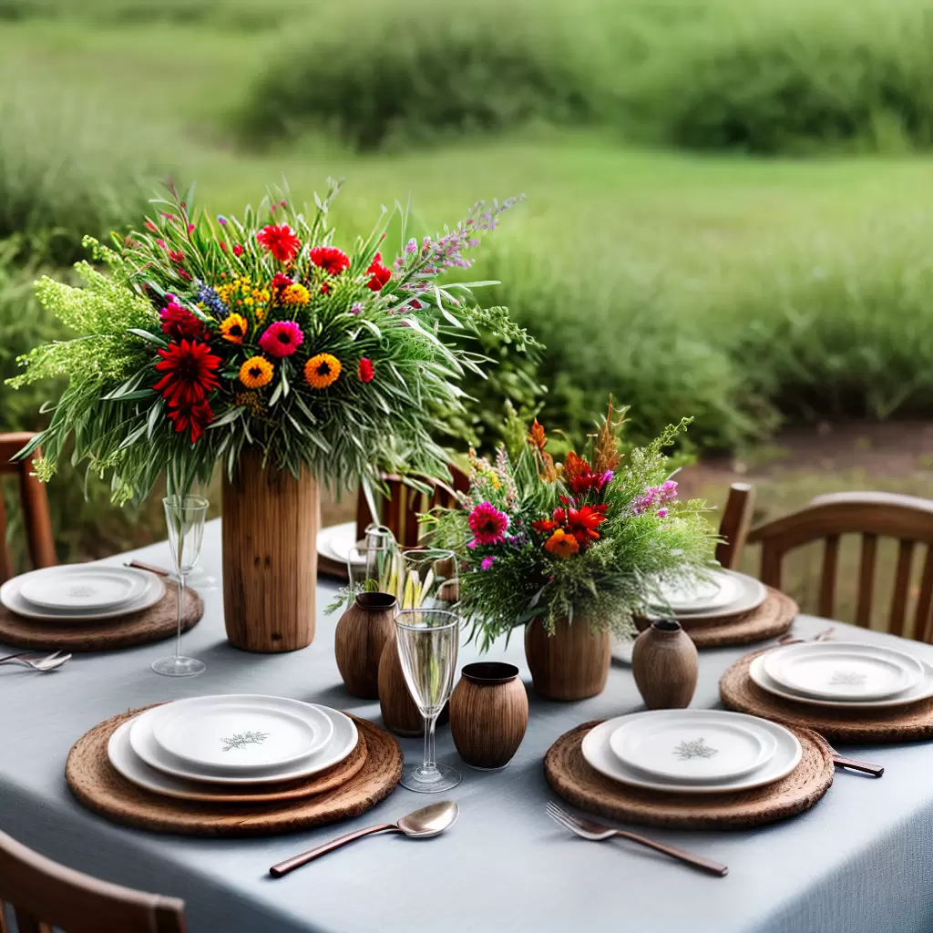 DA Natureza para a Mesa: Aprenda a Colher Flores para Decoração 2