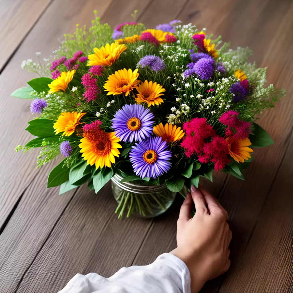 DA Natureza para a Mesa: Aprenda a Colher Flores para Decoração 4