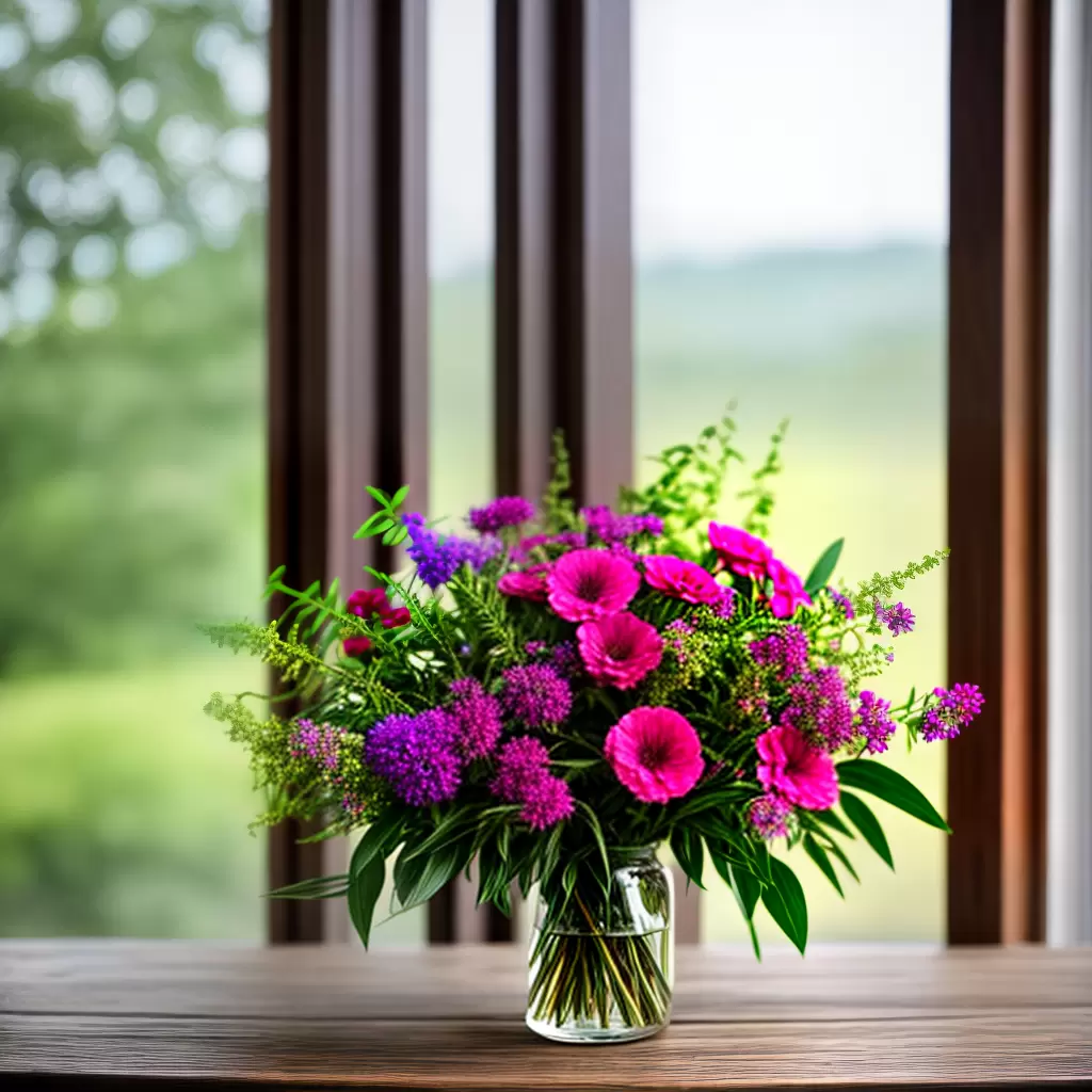 DA Natureza para a Mesa: Aprenda a Colher Flores para Decoração 8