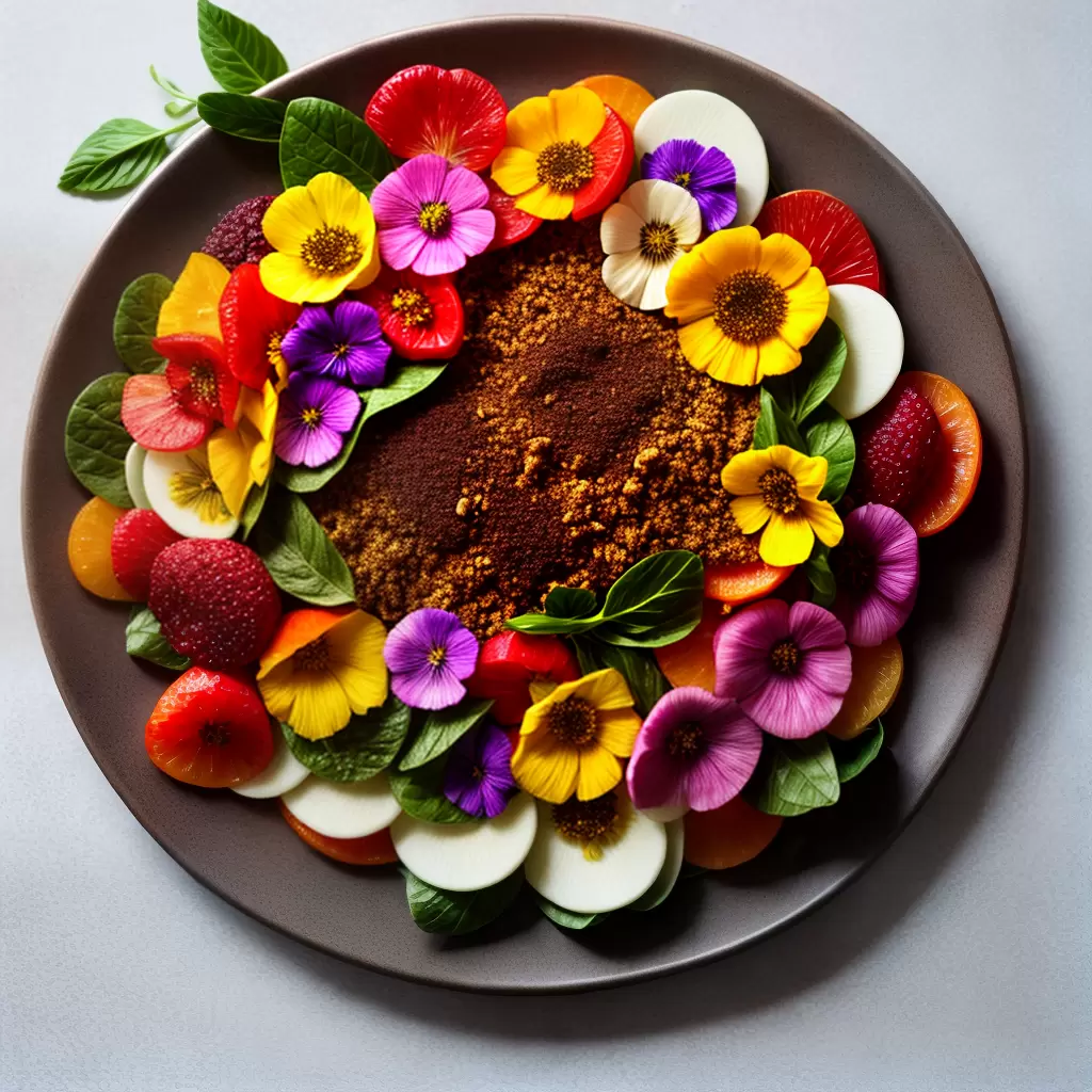 TRADIÇÃO e Tendência: A História da Decoração de Comidas com Flores 4