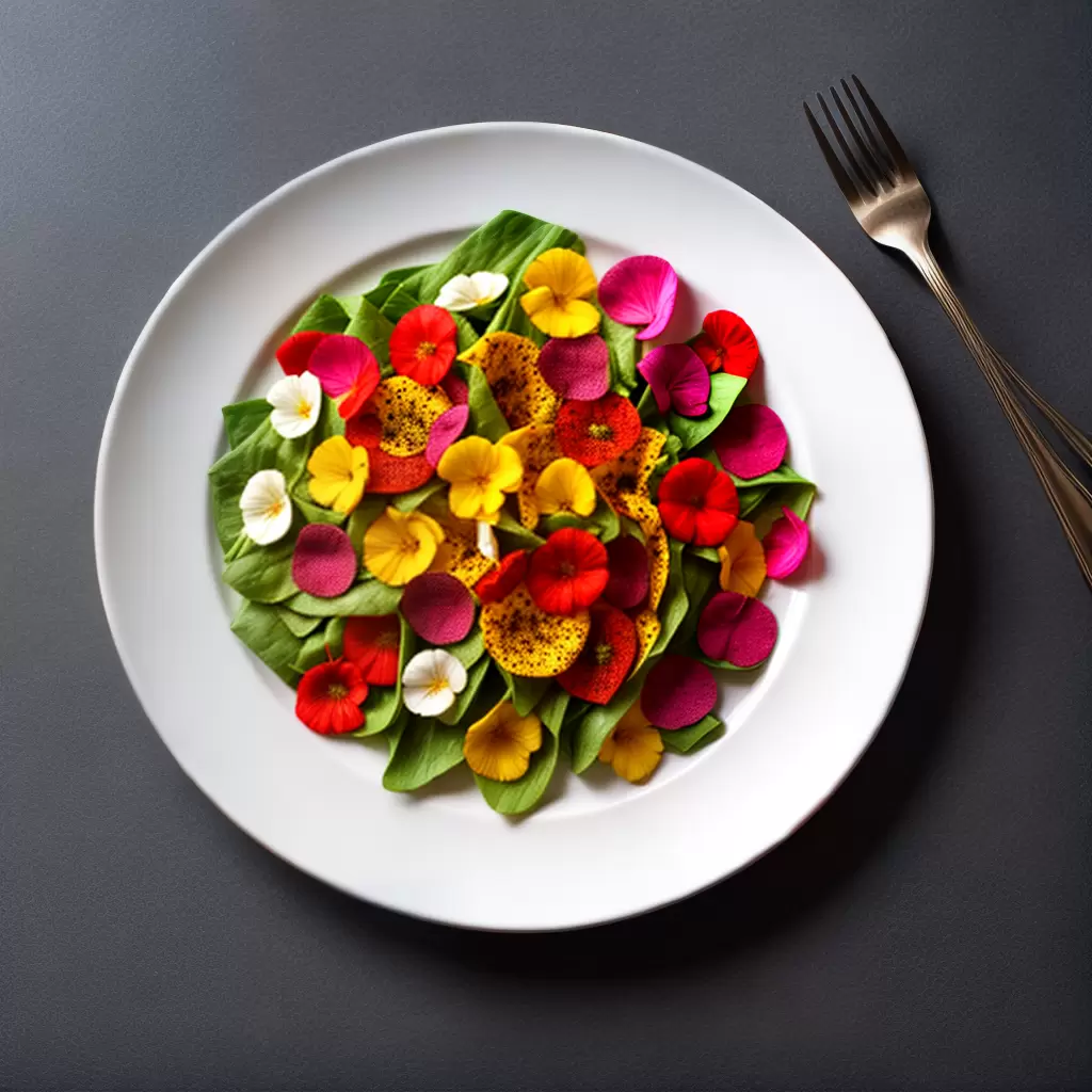 TRADIÇÃO e Tendência: A História da Decoração de Comidas com Flores 8