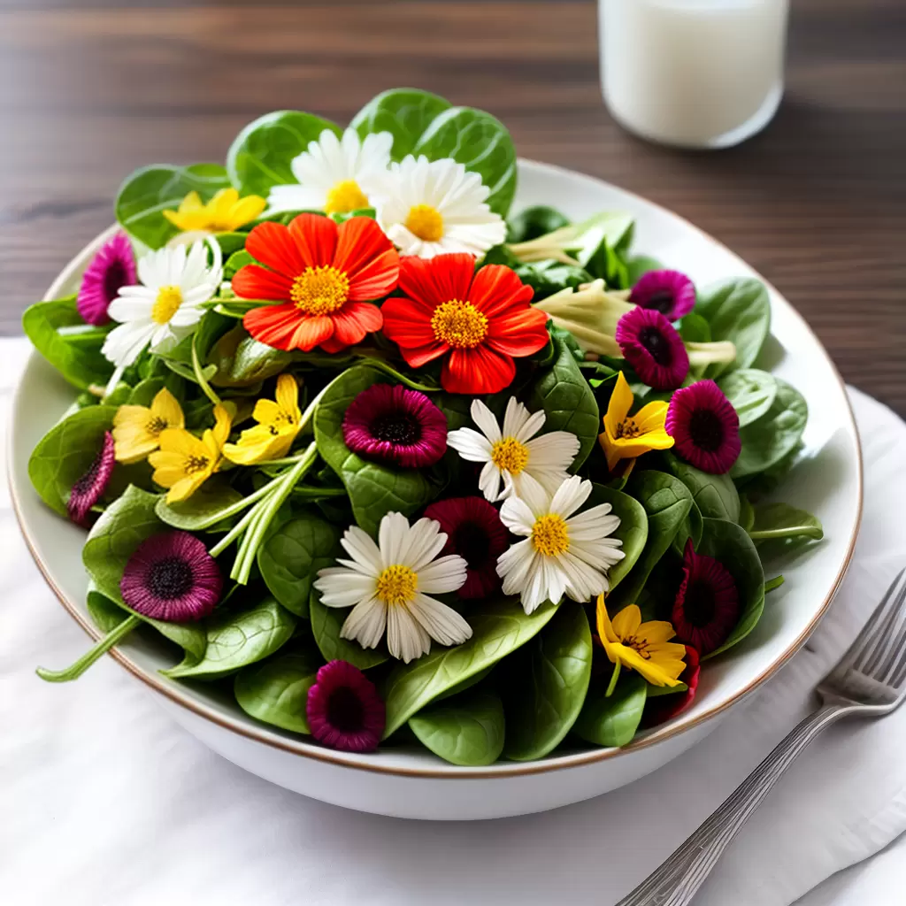 EVENTOS Especiais: Decoração de Comidas com Flores para Casamentos e Festas 3 EVENTOS Especiais: Decoração de Comidas com Flores para Casamentos e Festas 2