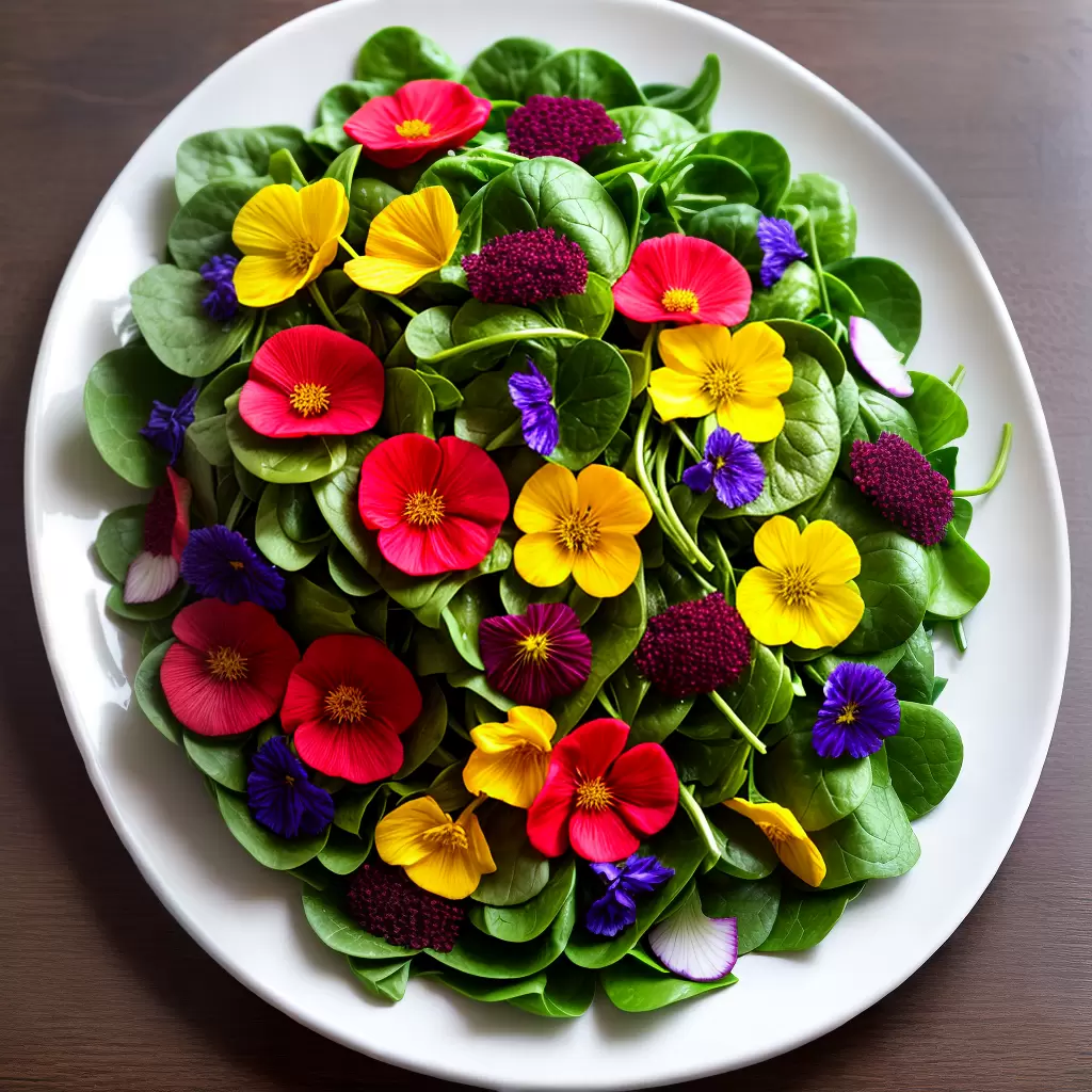 DESVENDANDO o Universo da Decoração de Comidas com Flores 5 DESVENDANDO o Universo da Decoração de Comidas com Flores 4