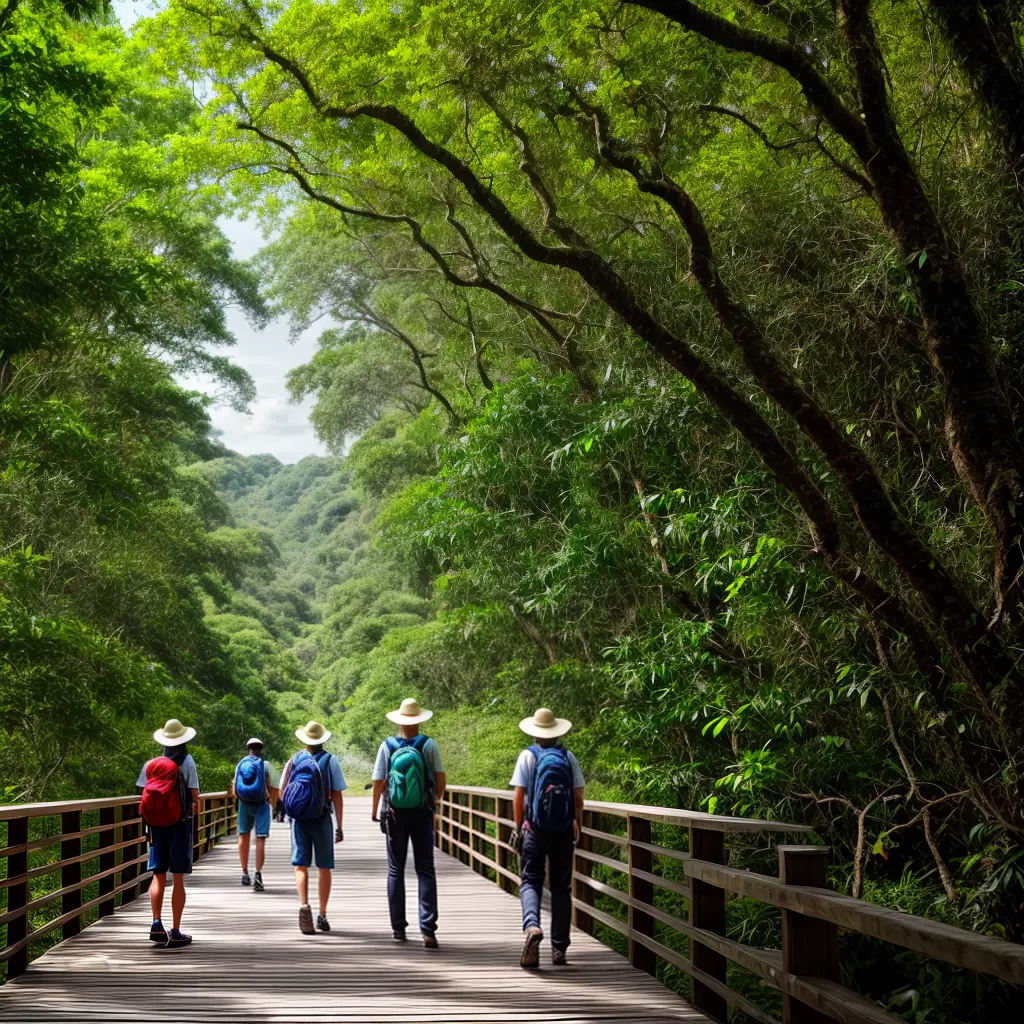 Ecoturismo na FLORESTA AMAZÔNICA: Uma jornada inesquecível 3 Ecoturismo na FLORESTA AMAZÔNICA: Uma jornada inesquecível 2