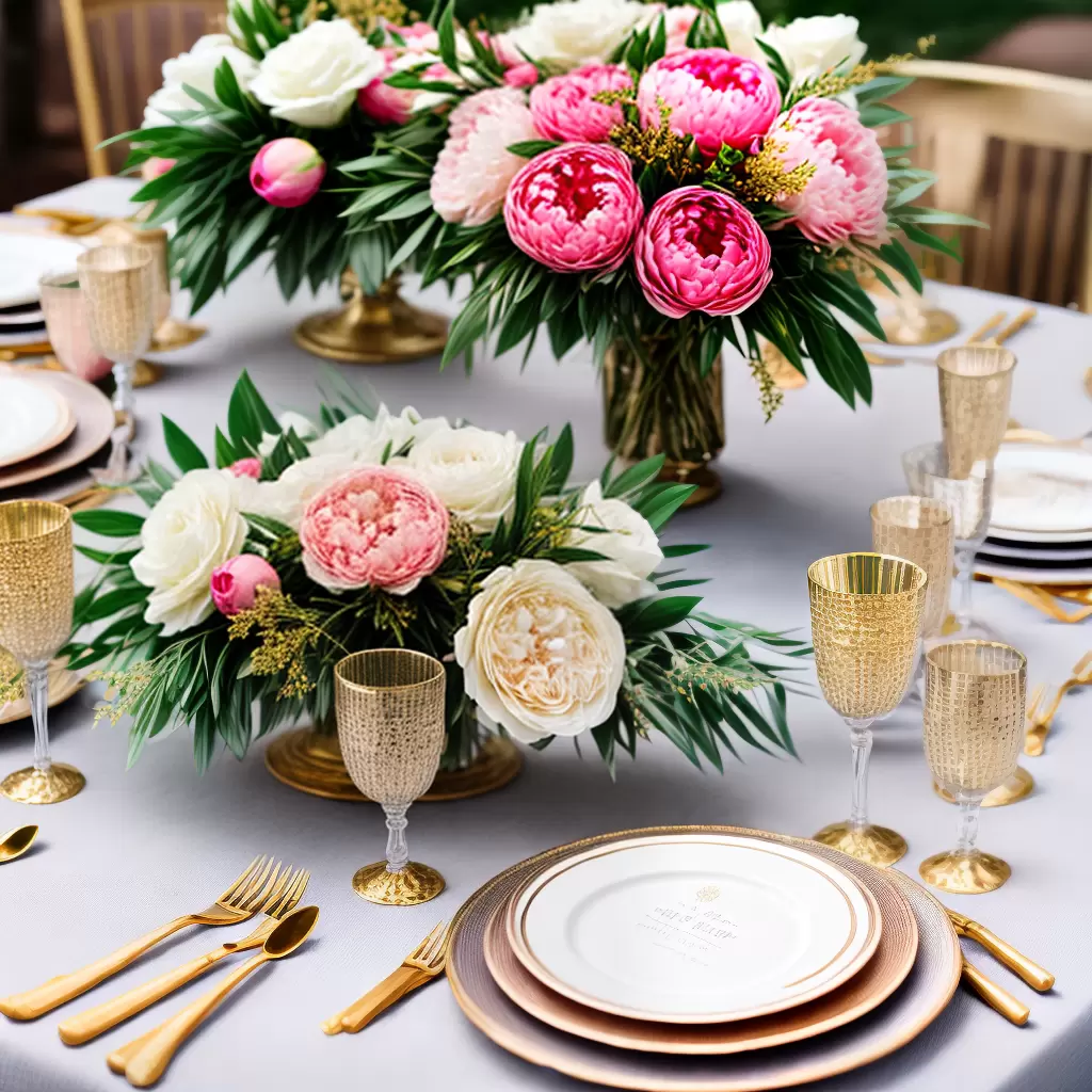 CENTRO das Atenções: Decoração de Mesas com Flores para Eventos 7 CENTRO das Atenções: Decoração de Mesas com Flores para Eventos 6