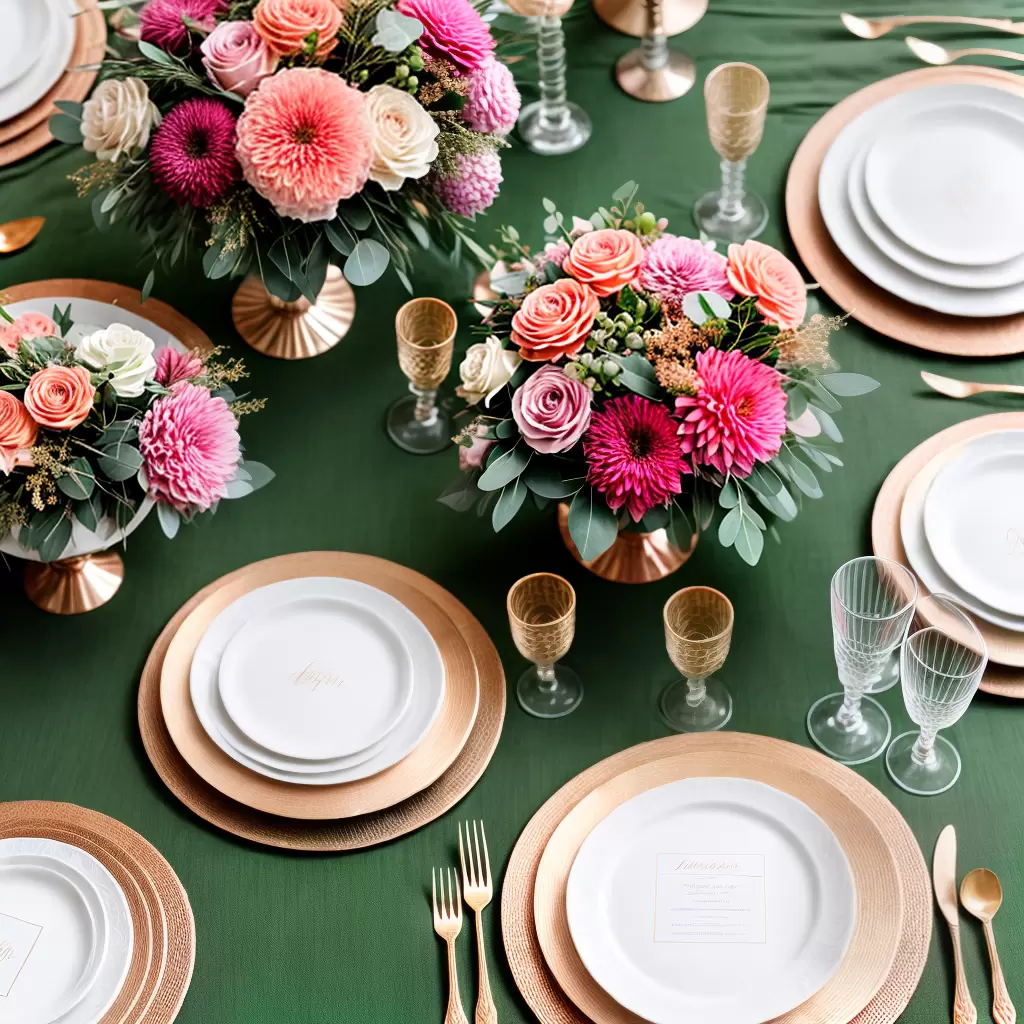 CENTRO das Atenções: Decoração de Mesas com Flores para Eventos 9 CENTRO das Atenções: Decoração de Mesas com Flores para Eventos 8