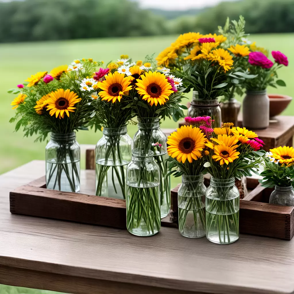O GUIA Definitivo para Decorar Mesas com Flores 1 O GUIA Definitivo para Decorar Mesas com Flores