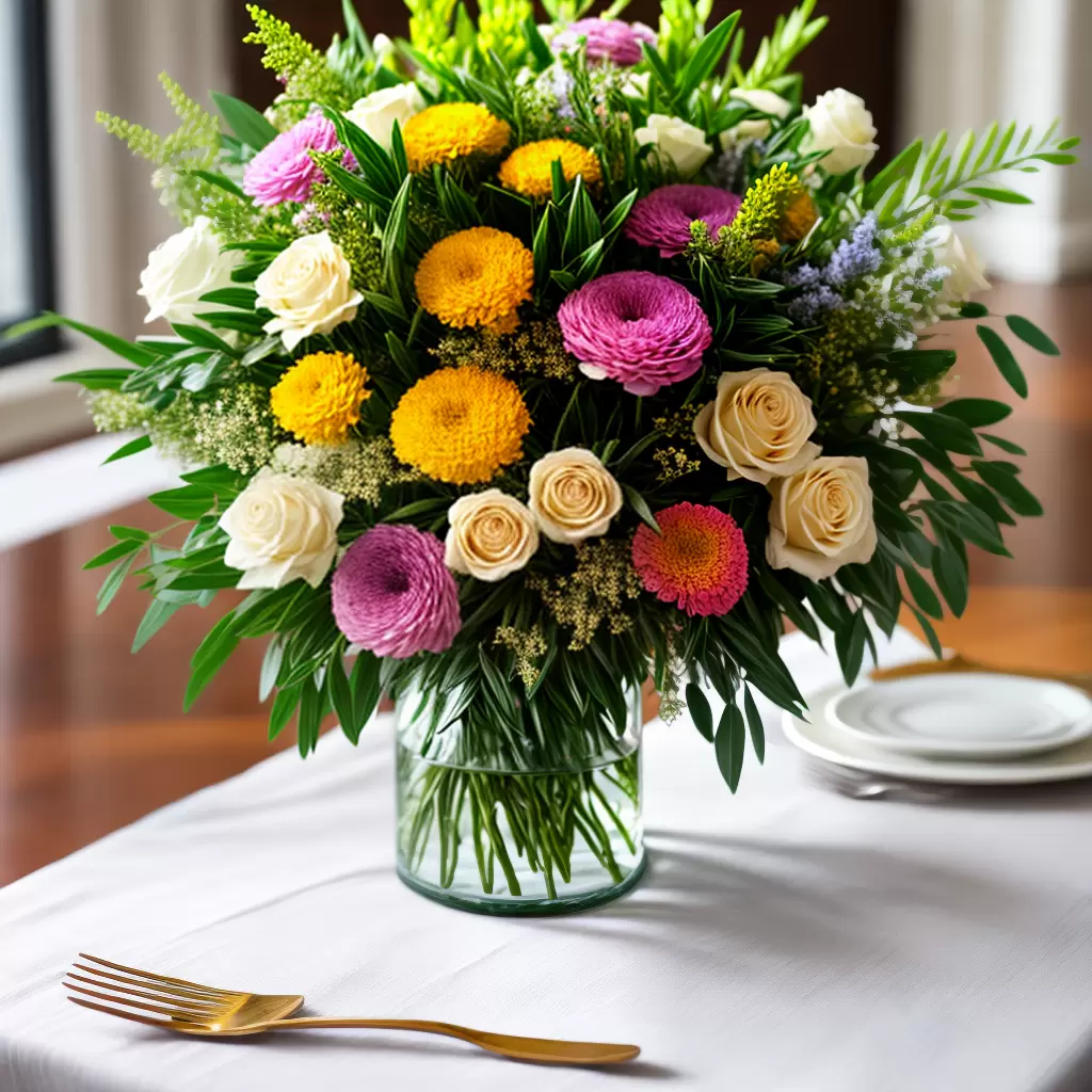 O GUIA Definitivo para Decorar Mesas com Flores 7 O GUIA Definitivo para Decorar Mesas com Flores 6