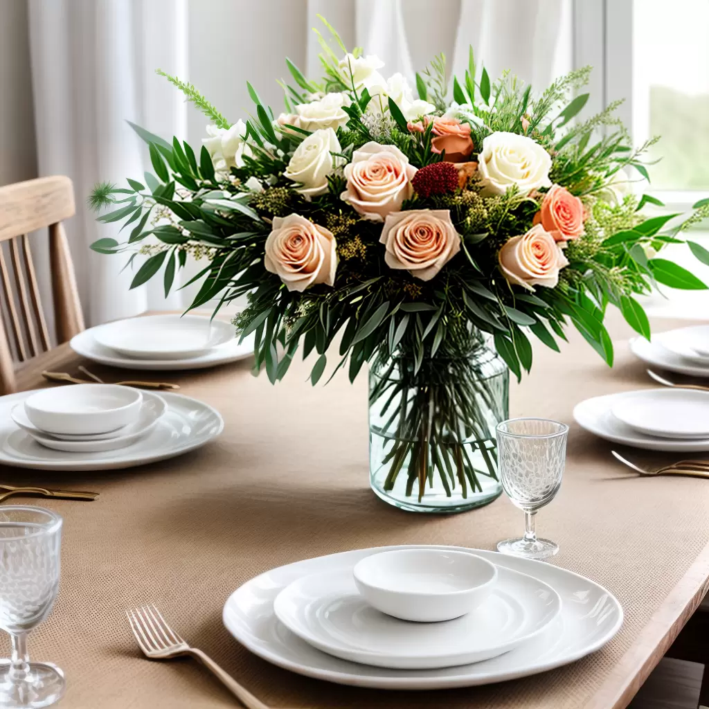 O GUIA Definitivo para Decorar Mesas com Flores 9 O GUIA Definitivo para Decorar Mesas com Flores 8