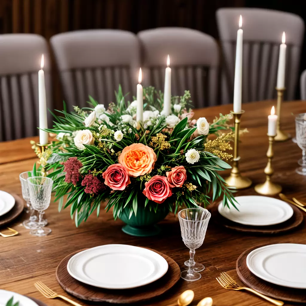 ELEVE seu Evento: Dicas de Decoração de Mesas com Flores